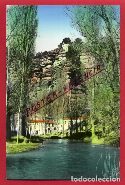 Postkarten: POSTAL MOLINA DE ARAGON, BARRANCO DE LA VIRGEN DE LA HOZ EL HUSO, P88564