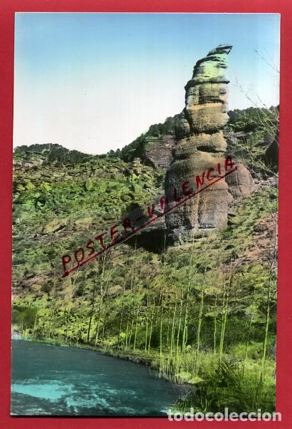Postkarten: POSTAL MOLINA DE ARAGON, BARRANCO DE LA VIRGEN DE LA HOZ, P88565