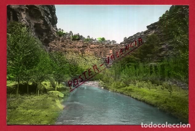 Postkarten: POSTAL MOLINA DE ARAGON, PAISAJE BARRANCO VIRGEN DE LA HOZ, P88566