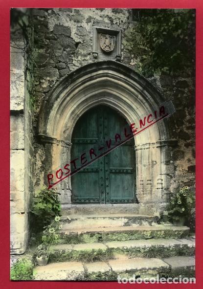 Postkarten: POSTAL MOLINA DE ARAGON, PORTADA SANTUARIO VIRGEN DE LA HOZ, P88567