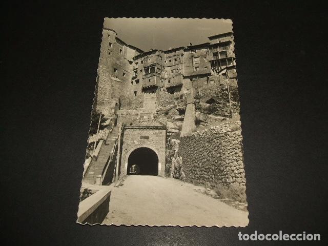 Postales: ALBARRACIN TERUEL ESCALINATA Y TUNEL - Foto 1