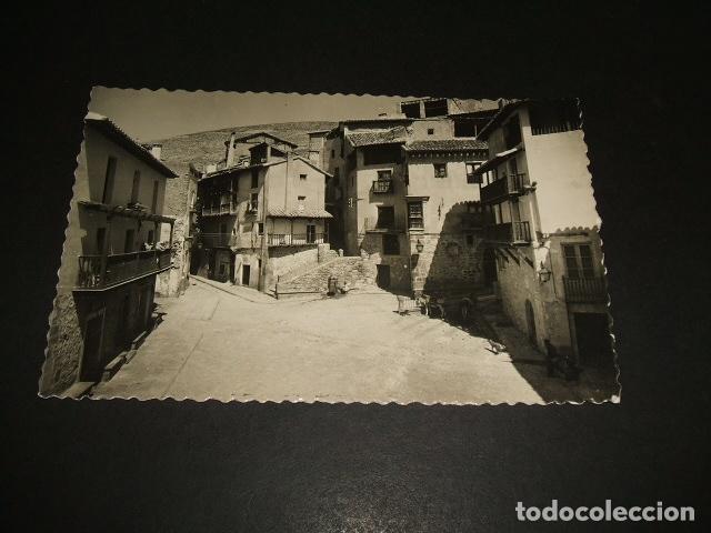 Postales: ALBARRACIN TERUEL PLAZA DEL CAUDILLO - Foto 1