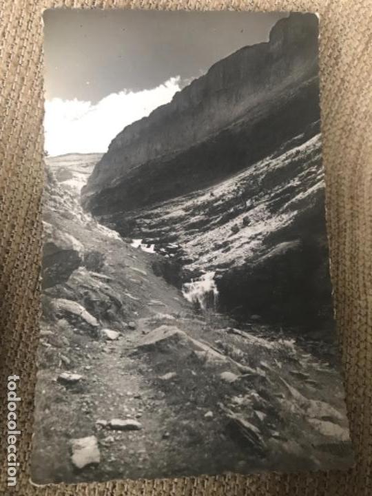 Postales: ANTIGUA POSTAL PARQUE NACIONAL DE ORDESA GRADAS DE SOASO Y SIERRA CUSTODIA 20 ES SICILIA