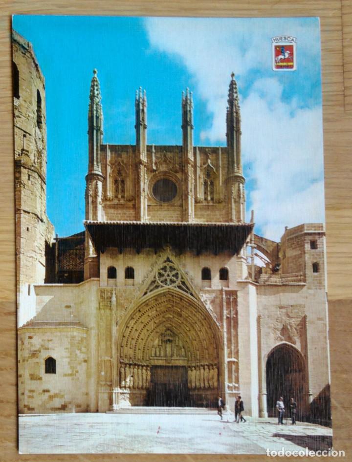 Postales: HESCA - IGLESIA CATEDRAL - Foto 1