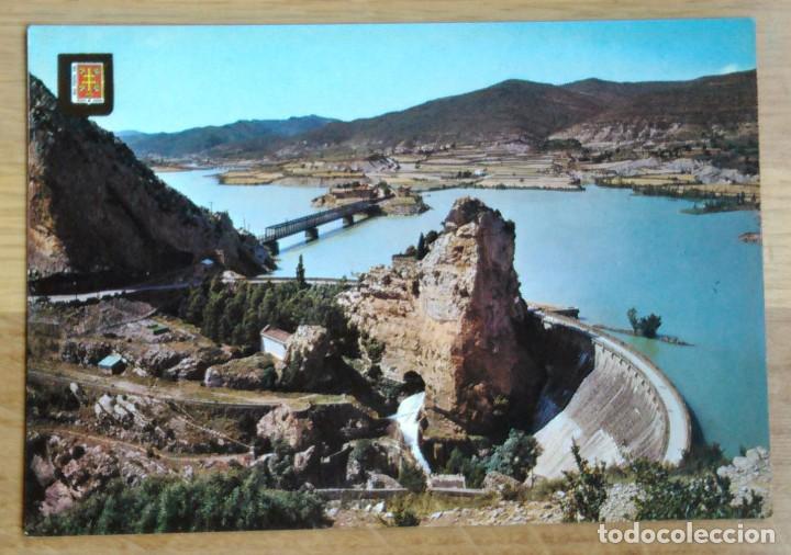 Postales: PANTANO DE LA PE&Ntilde;A - HUESCA - Foto 1