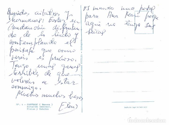 Postales: Canfranc. Huesca - Foto 2