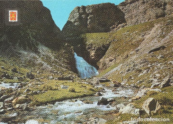 Postales: PARQUE NACIONAL DE ORDESA CASCADA DE LA COLA DE CABALLO - Foto 1