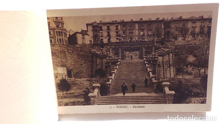 Postales: BLOCK DE 20 POSTALES DE TERUEL. - Foto 2