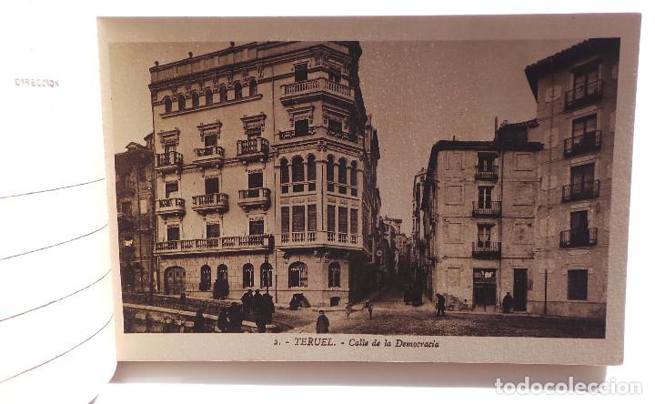 Postales: BLOCK DE 20 POSTALES DE TERUEL. - Foto 3