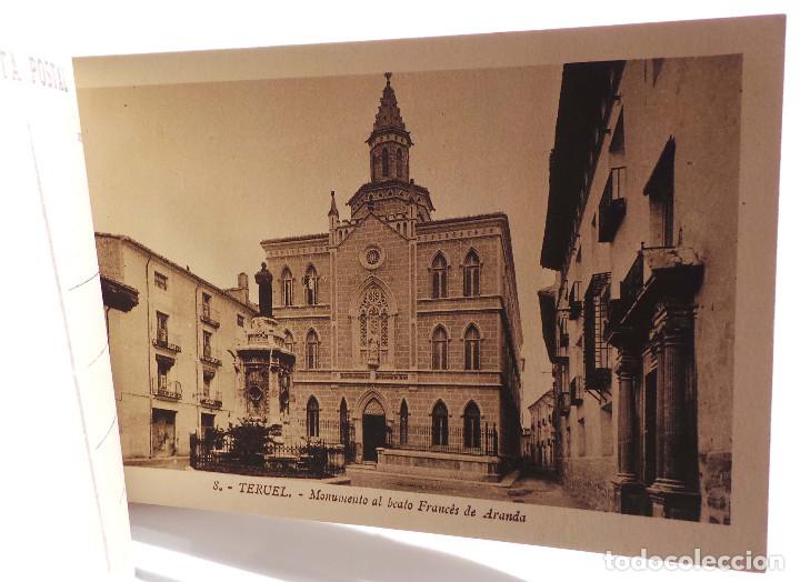 Postales: BLOCK DE 20 POSTALES DE TERUEL. - Foto 4