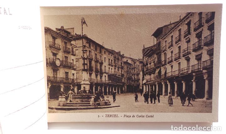 Postales: BLOCK DE 20 POSTALES DE TERUEL. - Foto 5