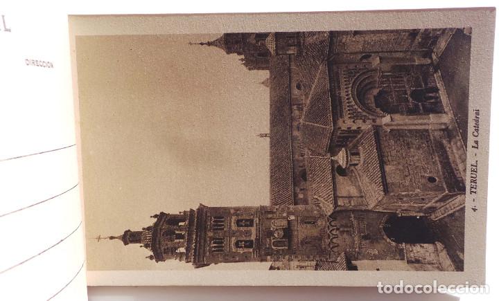 Postales: BLOCK DE 20 POSTALES DE TERUEL. - Foto 6