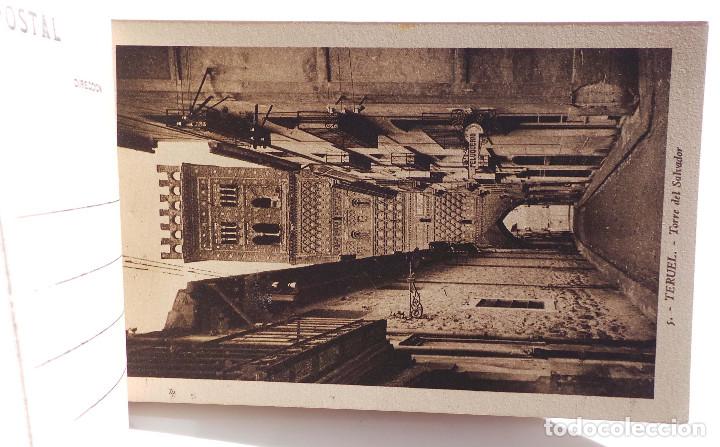 Postales: BLOCK DE 20 POSTALES DE TERUEL. - Foto 7