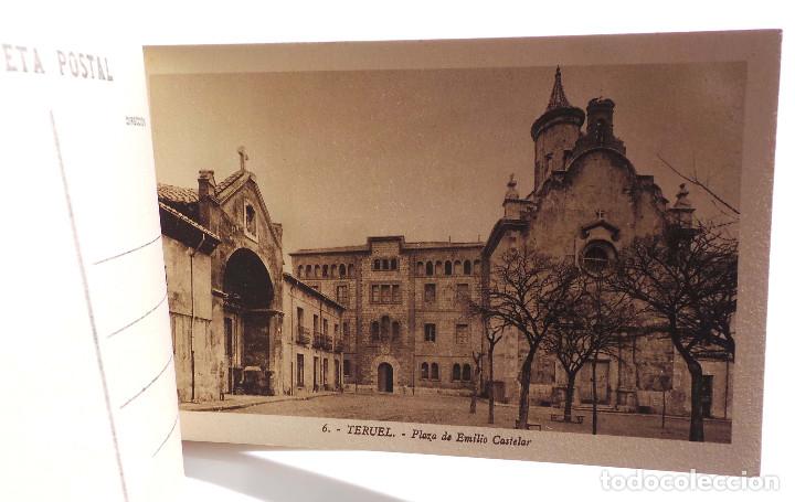 Postales: BLOCK DE 20 POSTALES DE TERUEL. - Foto 8