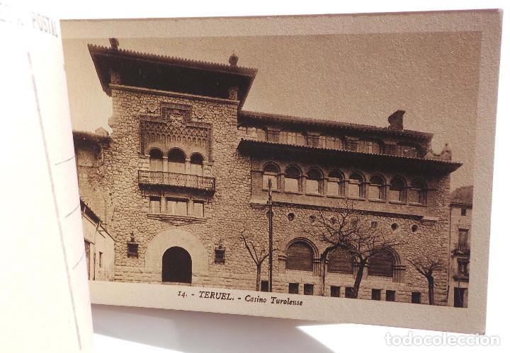 Postales: BLOCK DE 20 POSTALES DE TERUEL. - Foto 10