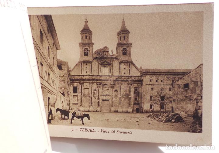 Postales: BLOCK DE 20 POSTALES DE TERUEL. - Foto 11