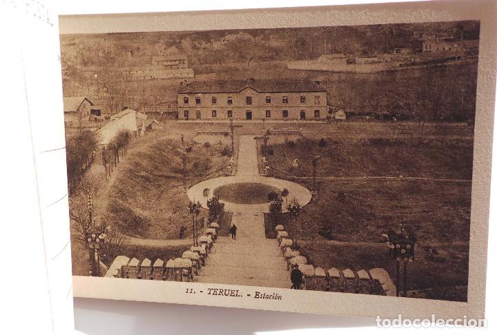 Postales: BLOCK DE 20 POSTALES DE TERUEL. - Foto 13