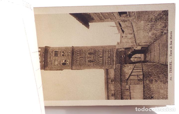 Postales: BLOCK DE 20 POSTALES DE TERUEL. - Foto 14