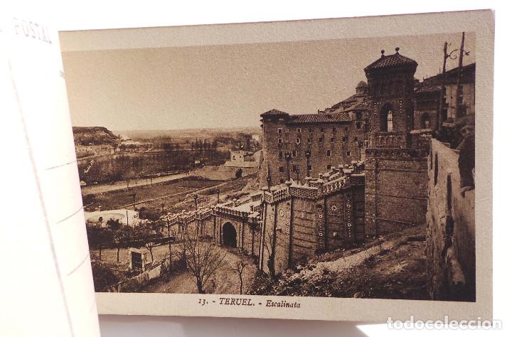 Postales: BLOCK DE 20 POSTALES DE TERUEL. - Foto 15
