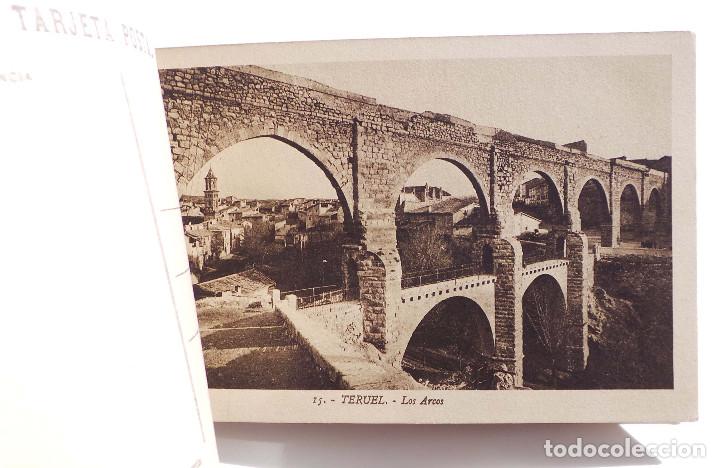 Postales: BLOCK DE 20 POSTALES DE TERUEL. - Foto 17