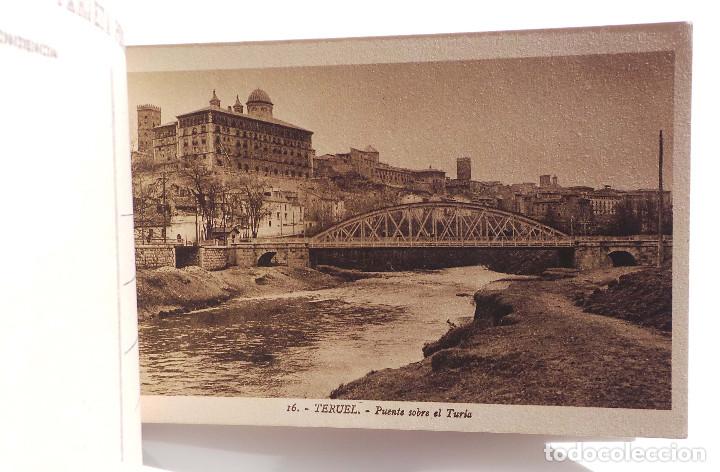 Postales: BLOCK DE 20 POSTALES DE TERUEL. - Foto 18