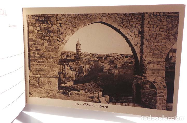Postales: BLOCK DE 20 POSTALES DE TERUEL. - Foto 19