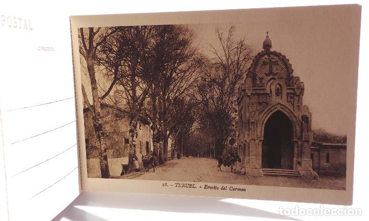 Postales: BLOCK DE 20 POSTALES DE TERUEL. - Foto 20