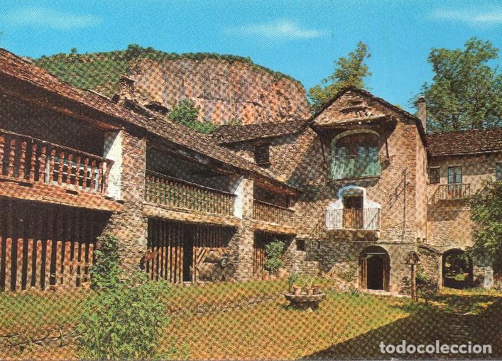Postales: TORLA HUESCA LA MASIA - CASA TIPICA - Foto 1