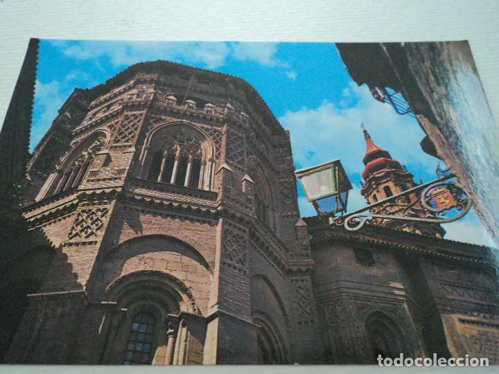 Postales: zaragoza abside de la seo zerkowitz intacta - Foto 1