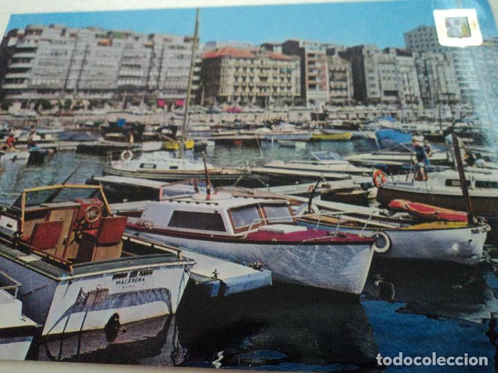 Postales: SANTANDER PUERTO CHICO DOMINGUEZ INTACTA - Foto 1