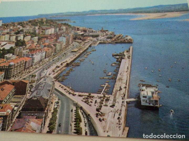 Postales: SANTANDER VISTA AEREA ED. ALARDE INTACTA - Foto 1