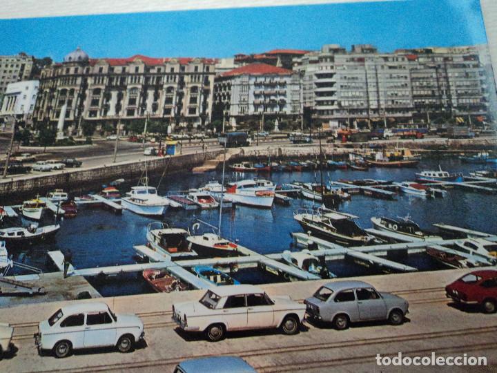 Postales: SANTANDER PUERTO CHICO ED ARRIBAS INTACTA - Foto 1
