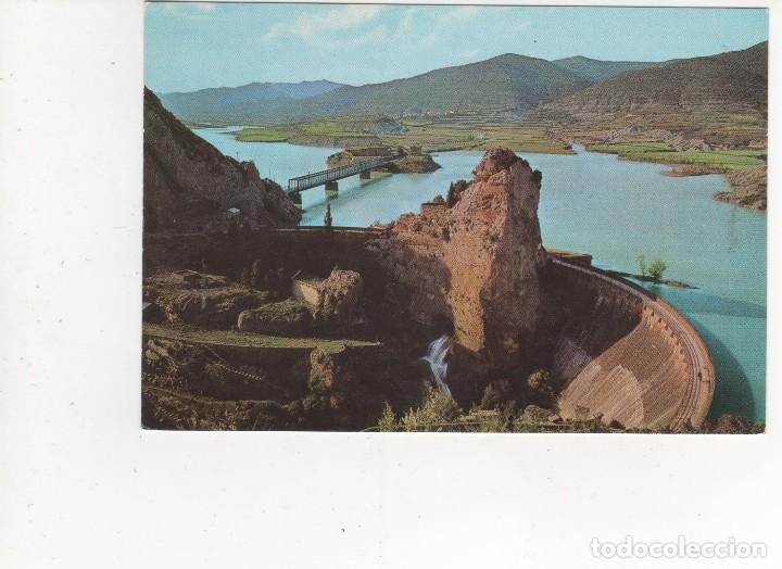 Postales: Huesca. Pantano de la Pe&ntilde;a. - Foto 1