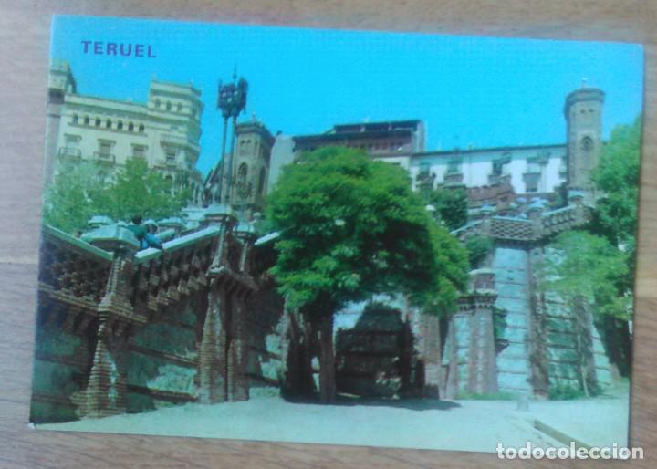 Postales: TERUEL - LA ESCALINATA - Foto 1
