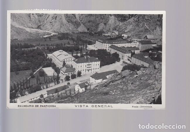 Postcards: BALNEARIO DE PANTICOSA (HUESCA) .- VISTA GENERAL
