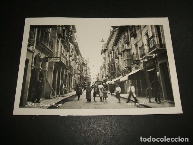 Postales: JACA HUESCA CALLE MAYOR - Foto 1