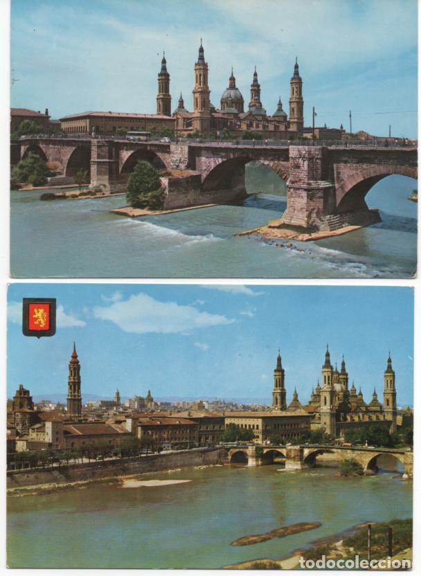 Postales: Postales de Zaragoza. - Foto 1