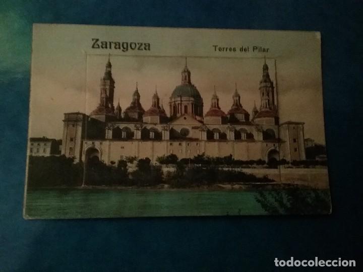 Postales: Postal Zaragoza despleglable - Foto 1