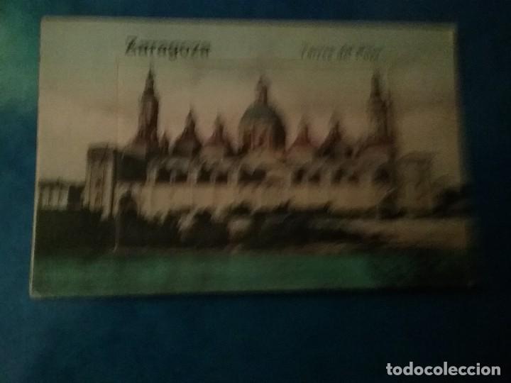 Postales: Postal Zaragoza despleglable - Foto 2