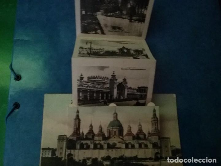 Postales: Postal Zaragoza despleglable - Foto 3