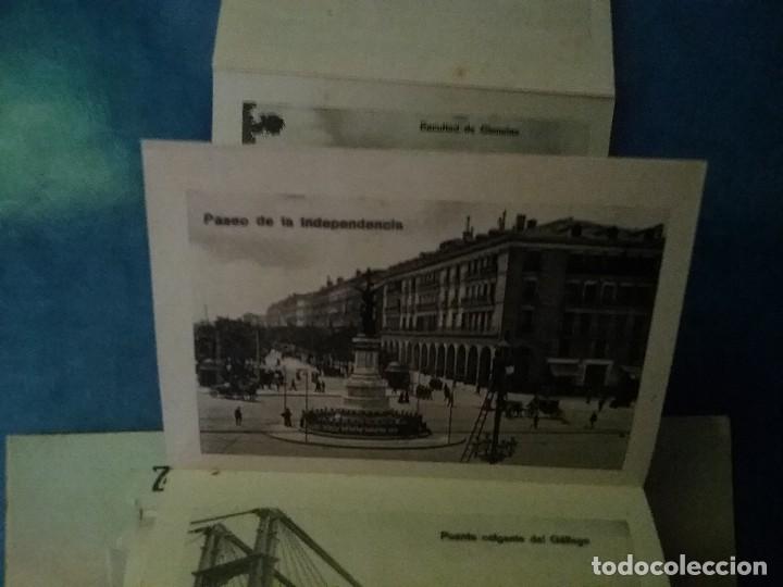 Postales: Postal Zaragoza despleglable - Foto 5