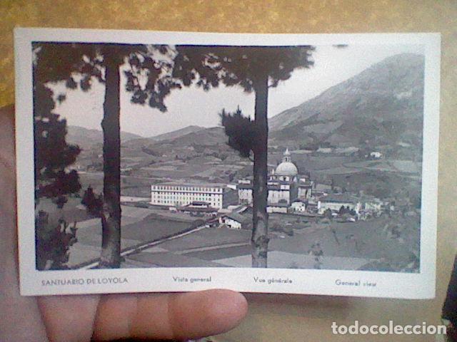 Postcards: santuario loyola vista general manipel circulad