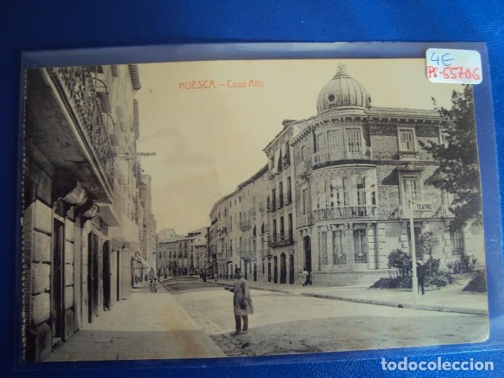 Postcards: (PS-55706)POSTAL DE HUESCA-COSO ALTO