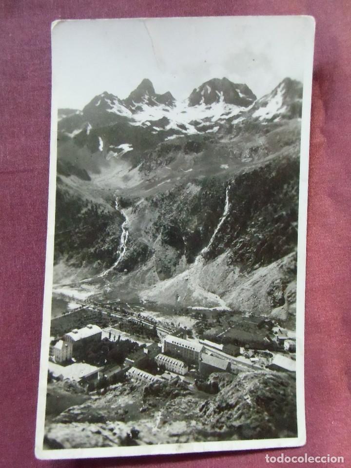Postales: POSTAL.PANTICOSA(Huesca) foto Montes, sin circular.