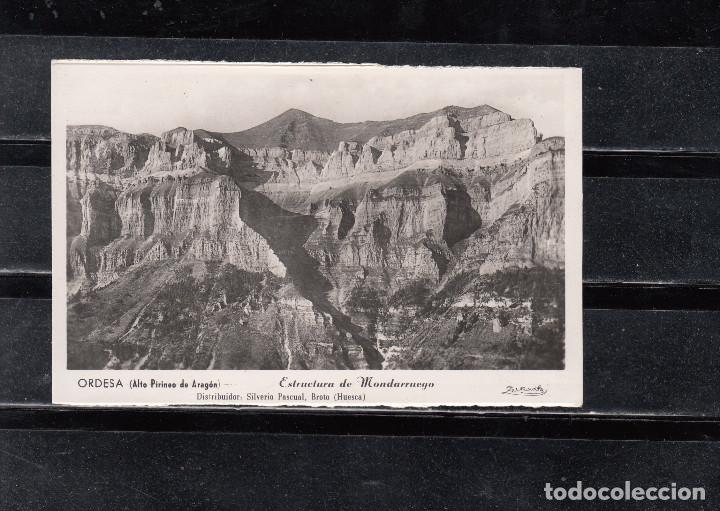 Postales: ORDESA. ESTRUCTURA DE MONDARRUEGO.