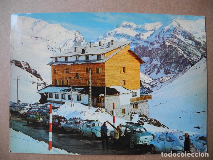 Postales: Postal 2057. Candanchu. Hotel Tobazo. Circulada 1967