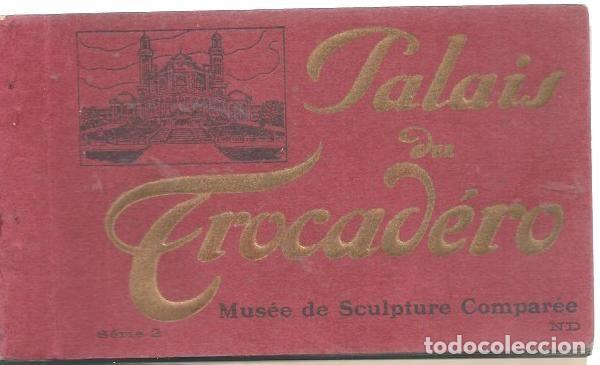 Postkarten: 15460- BLOC DE 20 POSTALES - DEL PALACIO DEL TROCADERO  - 2&ordm;   EDIC.