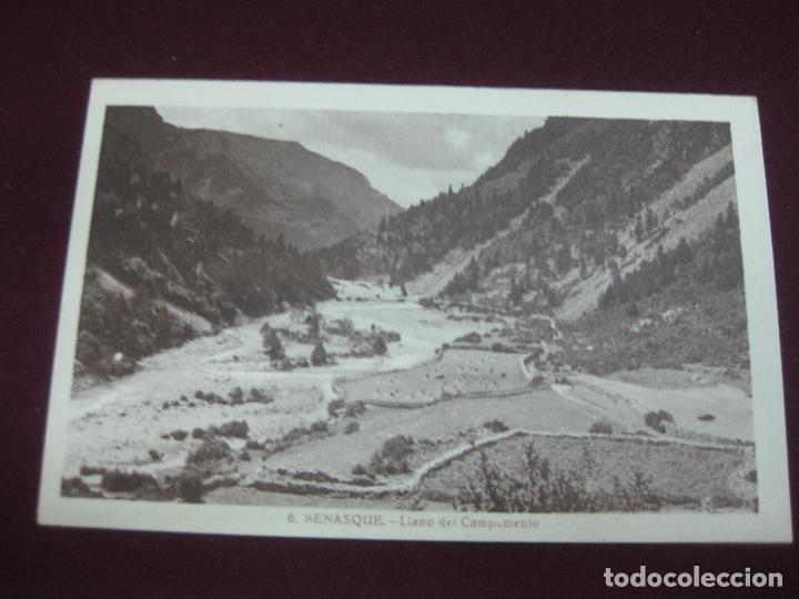 Postales: POSTAL 6. BENASQUE. LLANO DEL CAMPAMENTO. - Foto 1