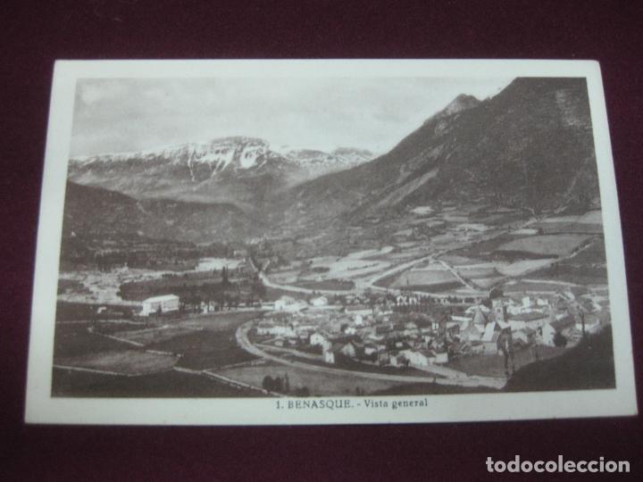 Postales: POSTAL 1. BENASQUE. VISTA GENERAL. - Foto 1