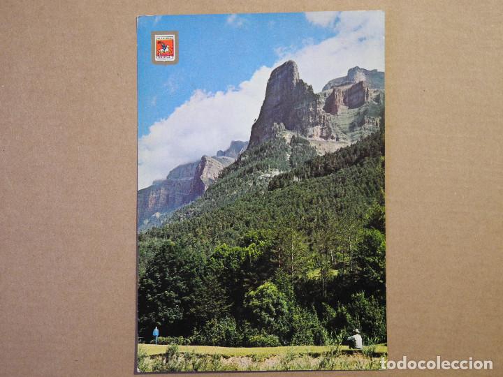 Postales: Postal n. 434 Parque Nacional de Ordesa. Tozal del Malio. Nueva